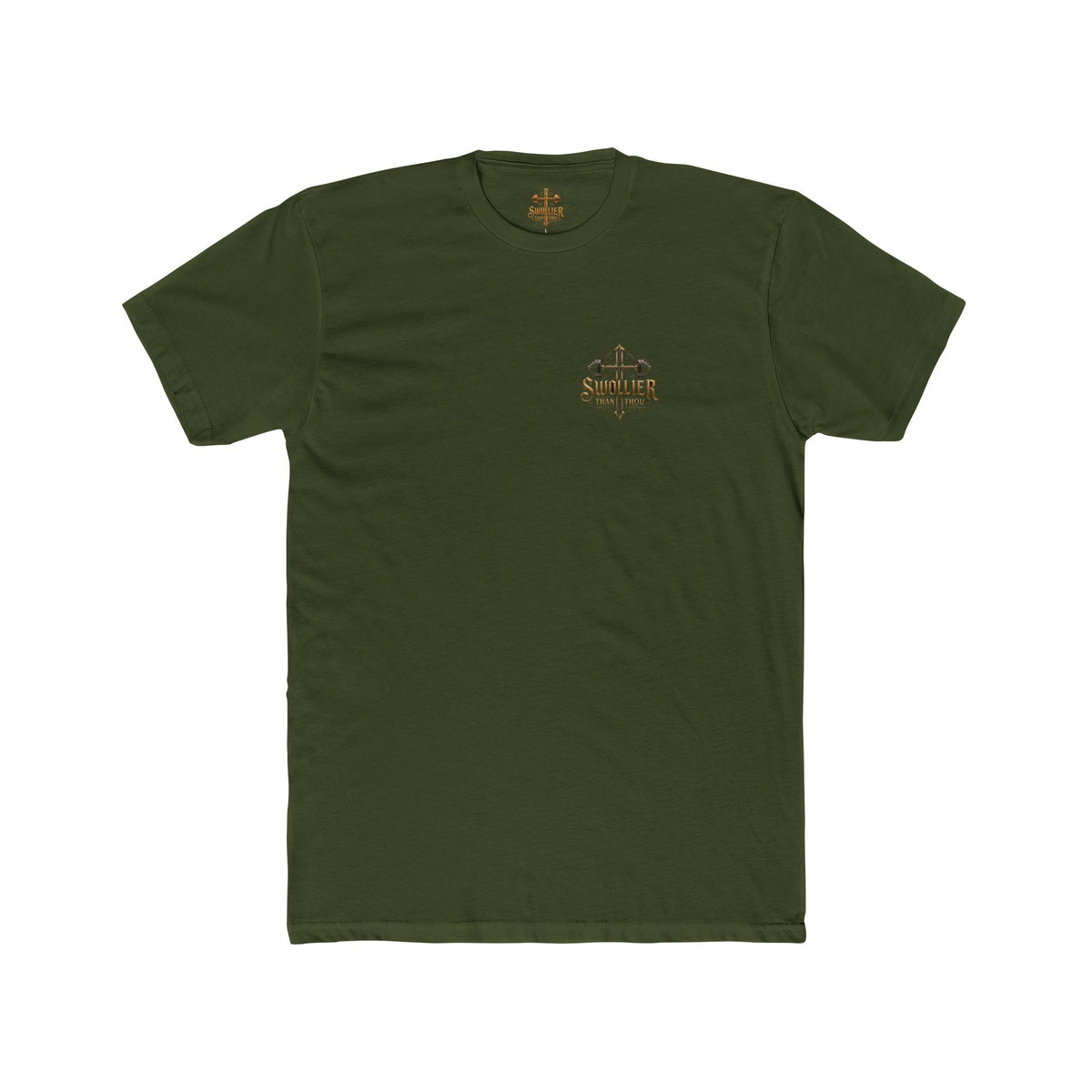 Lift Heavy. Walk Humbly. Fitted Tee