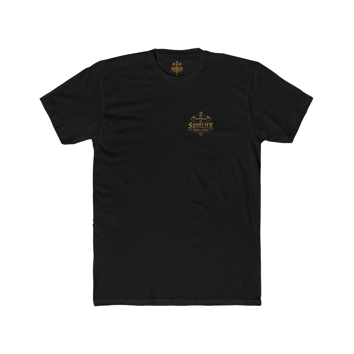 Lift Heavy. Walk Humbly. Fitted Tee
